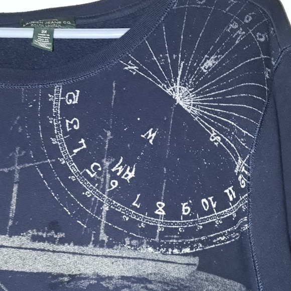 Lauren Ralph Lauren Sweatshirt - Picture 4 of 5